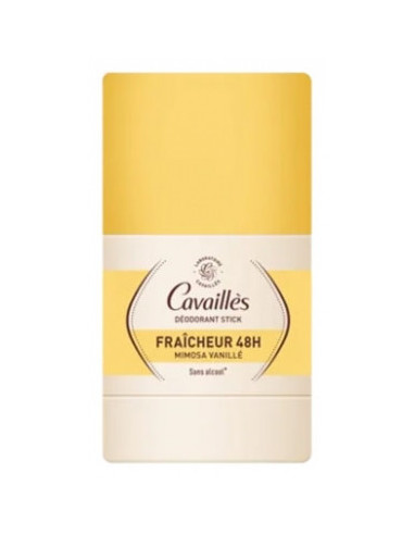 Cavaillès Déodorant Stick Fraîcheur 48H Mimosa...