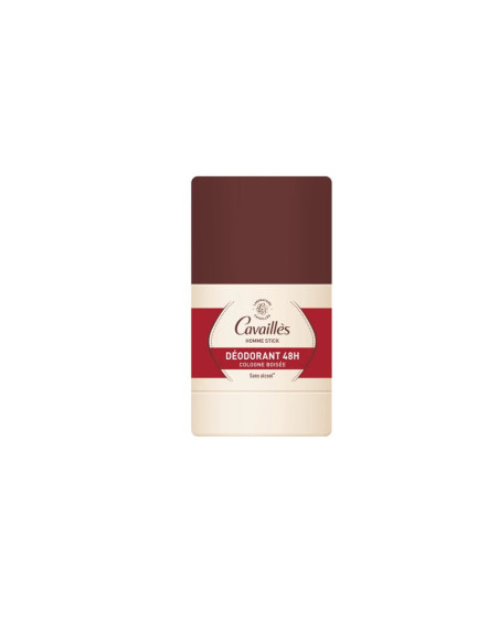 Cavaillès Homme déodorant stick 48h Cologne boisée - 50ml
