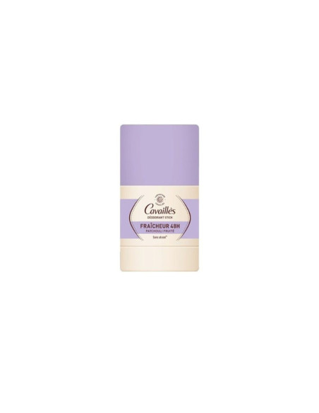 Cavaillès STICK - Déodorant Fraîcheur 48H Patchouli Stick - 50g