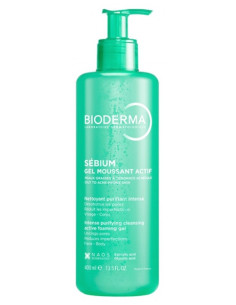 Bioderma Sébium Gel Moussant Actif - 400 ml
