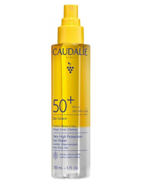 Caudalie Eau Solaire Très Haute Protection SPF50+ - 150 ml