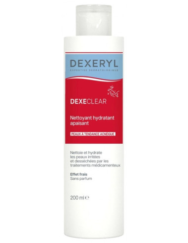 Dexeryl Dexeclear Nettoyant Hydratant Apaisant...