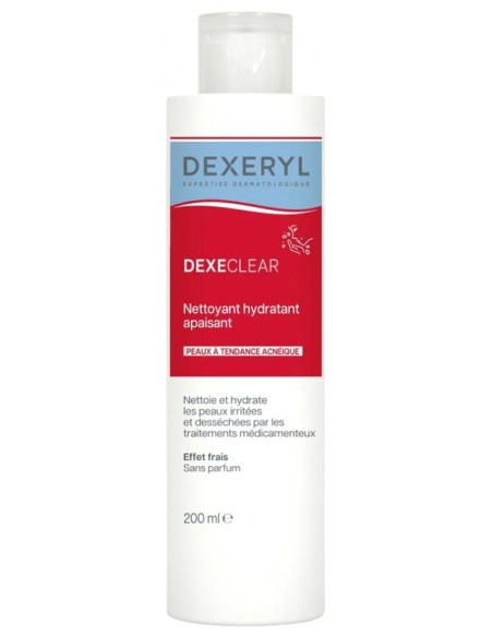 Dexeryl Dexeclear Nettoyant Hydratant Apaisant - 200 ml
