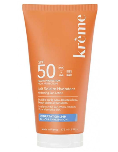 Krème Lait Solaire Hydratant SPF50 - 175 ml
