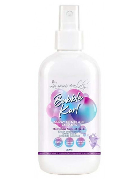 Les Secrets de Loly Bubble Kurl Spray Démêlant Enfant - 250 ml