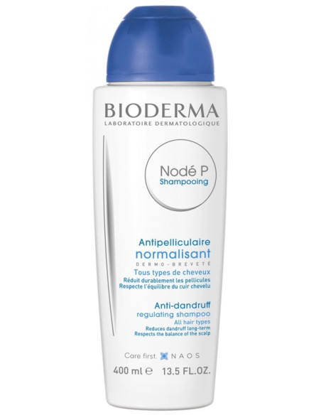 Bioderma Nodé P Shampoing Antipelliculaire Normalisant - 400 ml