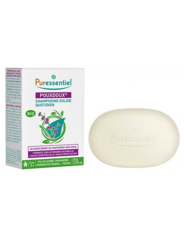 Puressentiel Pouxdoux Shampoing Solide...