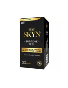 Manix Skyn Supreme Feel Préservatifs sans latex - 20...