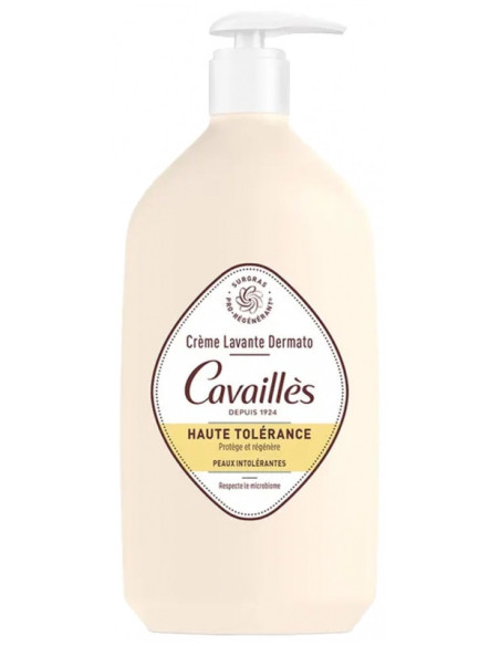 Cavaillès Crème Lavante Dermato Haute Tolérance - 500 ml