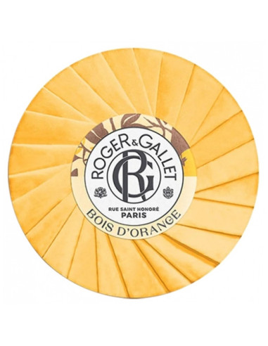 Roger & Gallet Bois d'Orange Savon Bienfaisant...
