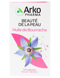 Arkopharma Arkogélules Huile de Bourrache - 180 Capsules