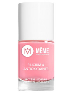 MÊME Vernis Silicium & Antioxydants Teinte : 15 Rose...