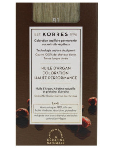 Korres Coloration Permanente Huile d'Argan - Coloration :...