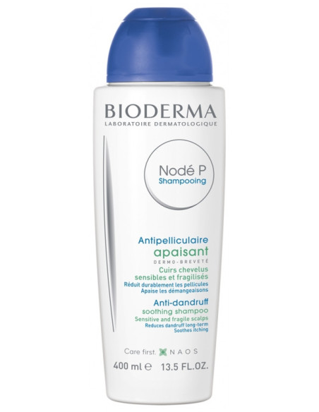 Bioderma Nodé P Shampoing Antipelliculaire Apaisant - 400 ml
