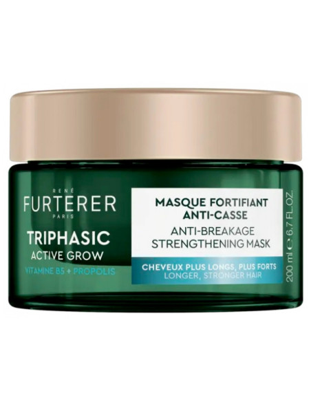 René Furterer Triphasic Active Grow Masque Fortifiant Anti-Casse - 200 ml