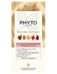 Phyto Couleur Coloration Permanente - Coloration : 10...
