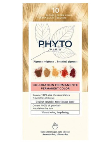 Phyto Couleur Coloration Permanente -...