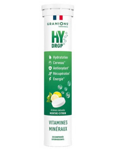 Granions HyDrop Vitamines Minéraux - 20 Comprimés...
