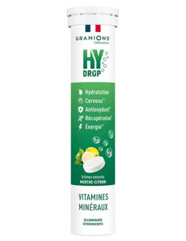 Granions HyDrop Vitamines Minéraux - 20...