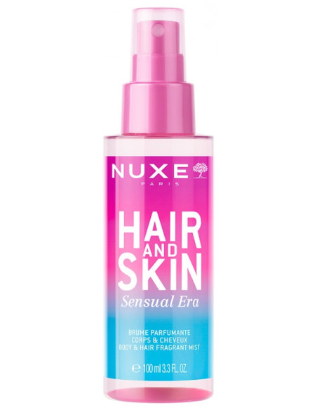 Nuxe Hair And Skin Sensual Era Brume Parfumante Corps et Cheveux - 100 ml