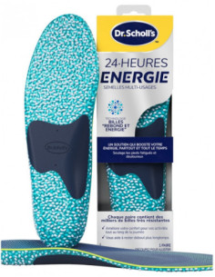 Scholl 24H Énergie Semelles Multi-Usages Taille : L : 40...