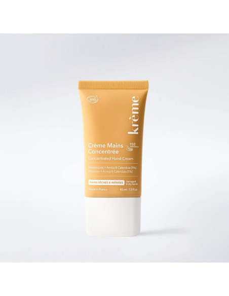 Krème Crème Mains Concentrée Bio 40 ml