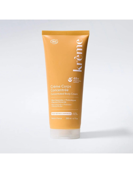 Krème Crème Corps Concentrée Bio - 200 ml