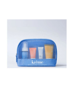 Krème Kit best-sellers voyage visage & corps - 4 soins...