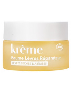 Krème Baume Lèvres Réparateur Bio - 10 g