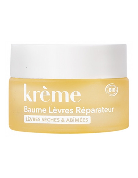 Krème Baume Lèvres Réparateur Bio - 10 g