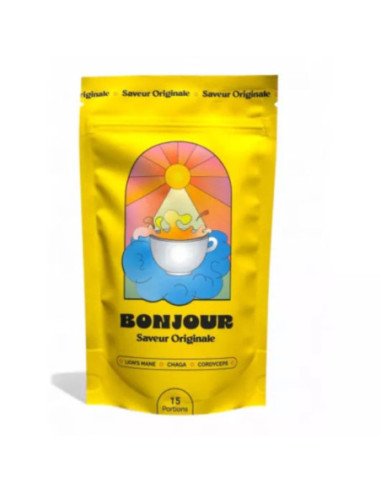 Bonjour Drink Boisson naturelle aux champignons...