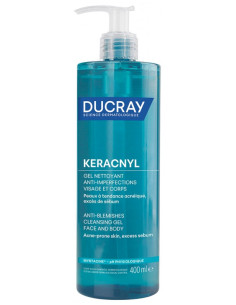 DUCRAY Keracnyl Gel Moussant - 400ml