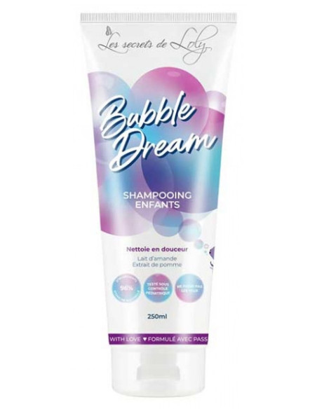 Les Secrets de Loly Shampoing Enfant Bubble Dream - 250 ml