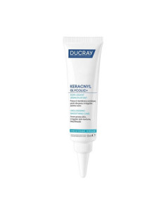 Ducray Keracnyl Glycolic+ Crème désincrustante - 30ml
