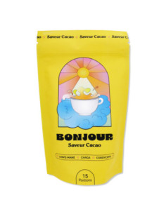 Bonjourdrink - Super Café aux champignons adaptogènes...