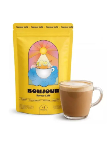 Bonjour Drink Boisson naturelle aux champignons...
