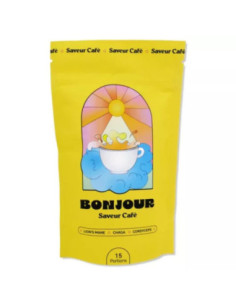 Bonjourdrink - Super Café aux champignons adaptogènes...