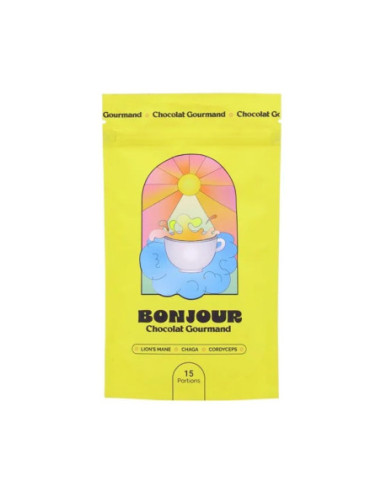 Bonjour Drink Saveur Chocolat Gourmand - 15...
