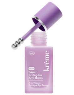 Krème Sérum Collagène Anti-Rides Bio - 15 ml