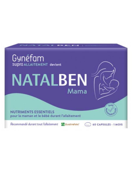 Effik Natalben Mama - 60 Capsules