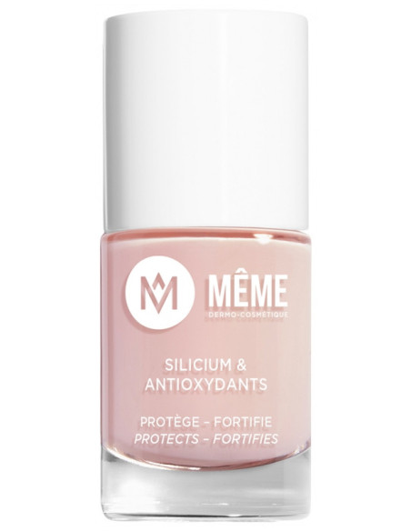 MÊME Vernis Silicium & Antioxydants- Teinte : 01 Rose - 10 ml 