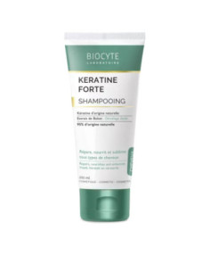 Biocyte Kératine forte shampoing - 200ml