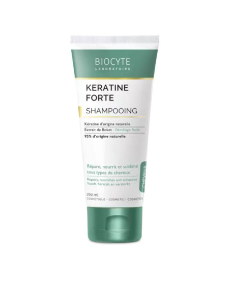 Biocyte Kératine forte shampoing - 200ml