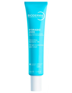 Bioderma Hydrabio Crème d'Eau Hydratante Légère 72H 40 ml