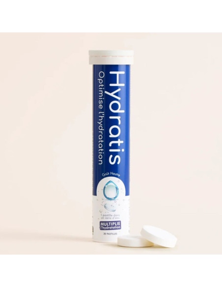 Hydratis Pastilles d'hydratation Neutre - 20 pastilles
