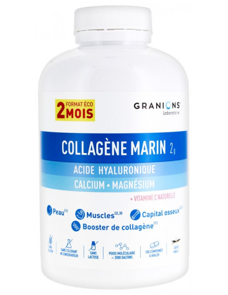 Granions Collagène Marin - 180 Comprimés