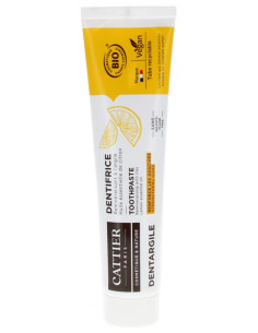 DENTIFRICE REMINÉRALISANT À L’ARGILE Dentargile Citron - 75 ml