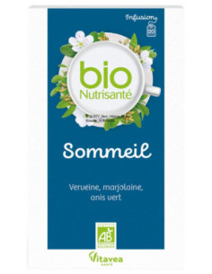 Infusion Sommeil Bio - 20 Sachets
