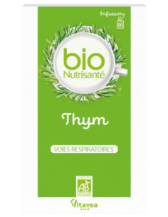 Infusion Thym Bio - 20 Sachets