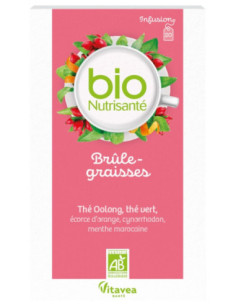 INFUSIONS BIO Brûle Graisses - 20 sachets